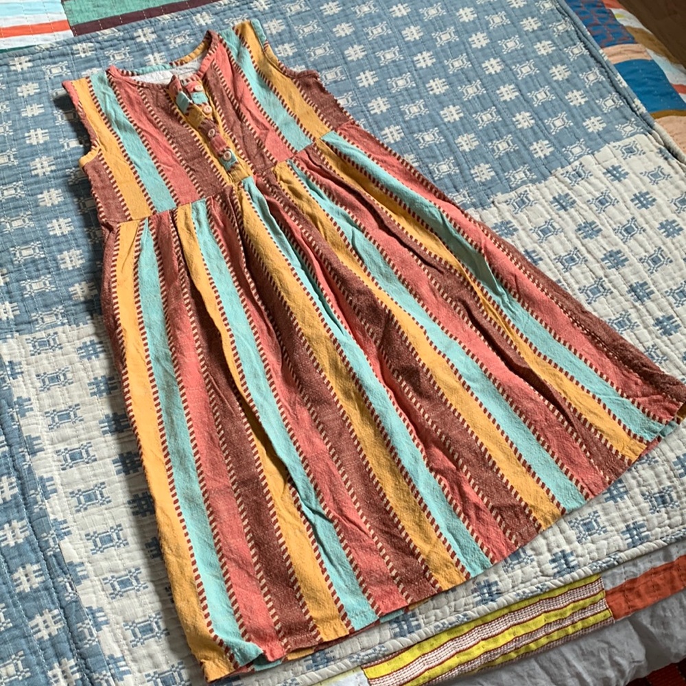 Ace & Jig pinwheel girls cliff dress